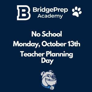 No School Teacher Planning Day